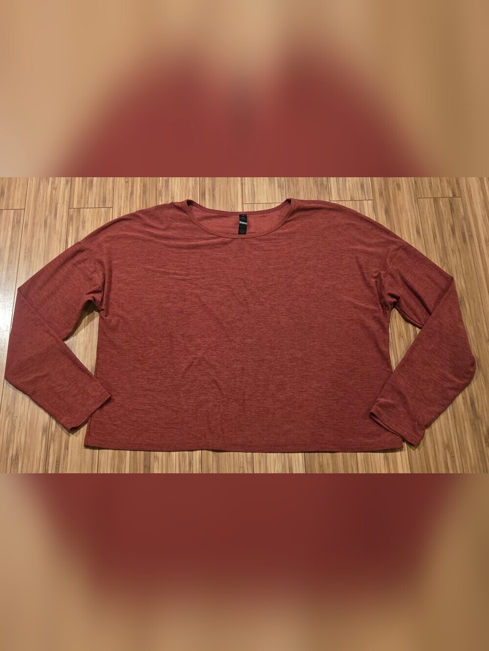 Kyodan Rust Long Sleeve Boxy Tee